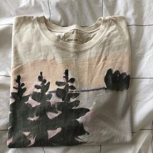 Rudy Jude hand painted tee size M